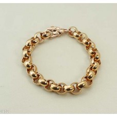 Bracelet (925 Silver rose gold-plated)